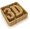 Кинозал 3D Драйв - иконка «3D» в Гагино