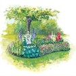 Барские забавы - иконка «сад» в Гагино
